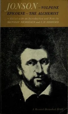 Ben Jonson by Ben Jonson