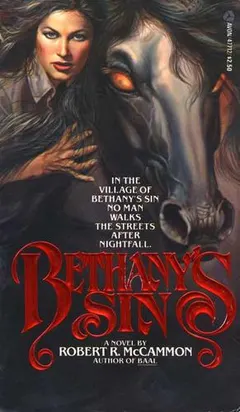 Bethany's Sin by Robert R. McCammon