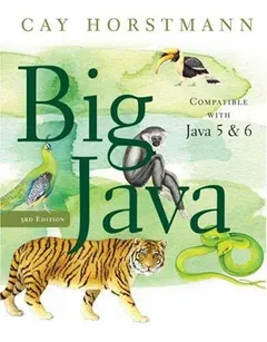 Big Java by Cay S. Horstmann