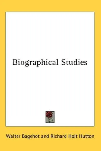 Biographical studies