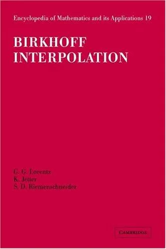 Birkhoff interpolation