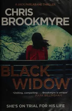 Black widow by Christopher Brookmyre
