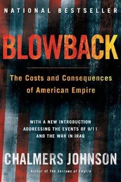 Blowback by Chalmers A. Johnson