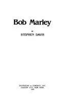 Bob Marley by Stephen Davis