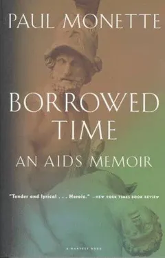 Borrowed Time by Paul Monette
