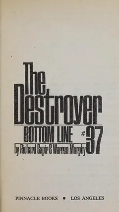 Bottom Line by Warren Murphy