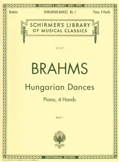 Brahms by Johannes Brahms