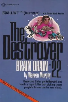 Brain Drain by Warren Murphy