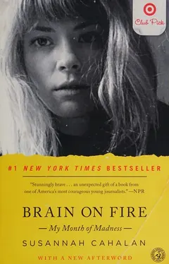Brain on fire by Susannah Cahalan
