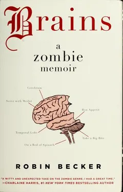 Brains by Robin Becker