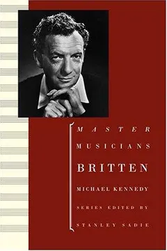 Britten by Kennedy, Michael