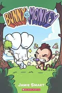 Bunny vs Monkey by Jamie Smart