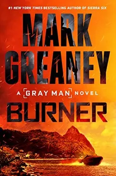 Burner by Mark Greaney