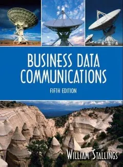 Business data communications by William Stallings