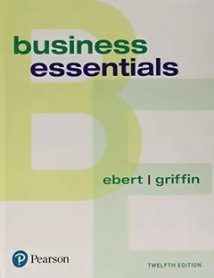 Business essentials by Ronald J. Ebert