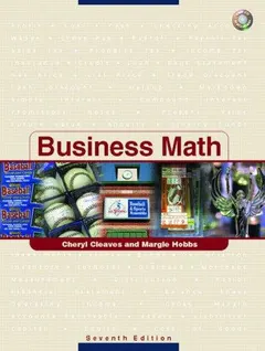 Business Math by Cheryl Cleaves