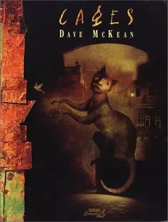 Cages by Dave McKean