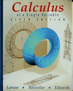 Calculus of a single variable by Ron Larson