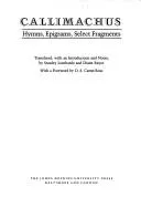 Callimachus by Callimachus.