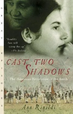Cast Two Shadows by Ann Rinaldi