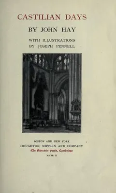 Castilian days by John Hay