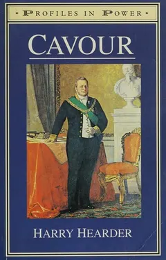Cavour by Harry Hearder