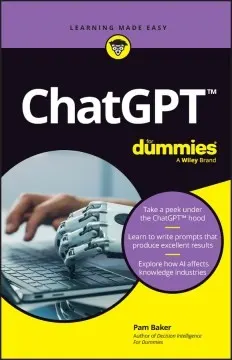 ChatGPT for Dummies by Pam Baker