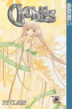 Chobits, Volume 8 by CLAMP