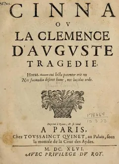 Cinna by Pierre Corneille