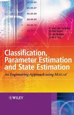 Classification, parameter estimation, and state estimation by Ferdinand van der Heijden
