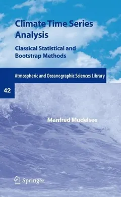 Climate time series analysis by Manfred Mudelsee