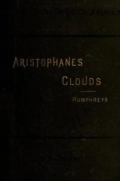 Clouds by Aristophanes
