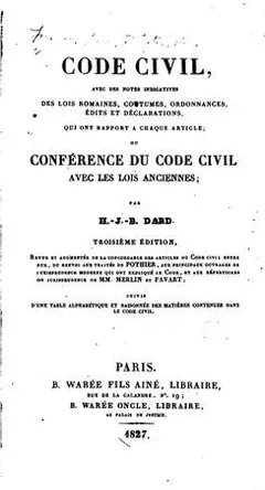 Code civil by France