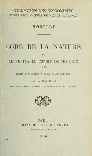 Code de la nature