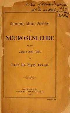Collected papers by Sigmund Freud