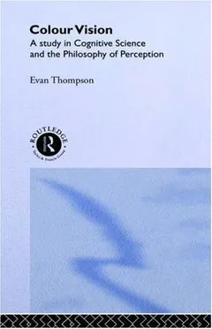 Colour vision by Evan Thompson