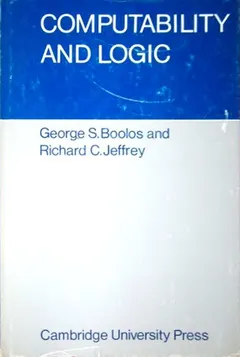 Computability and logic by George Boolos