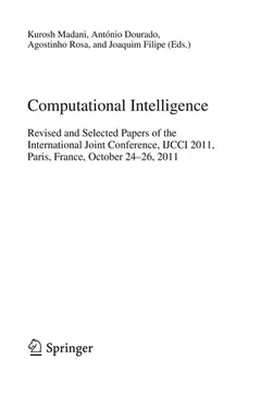 Computational Intelligence by Kurosh Madani