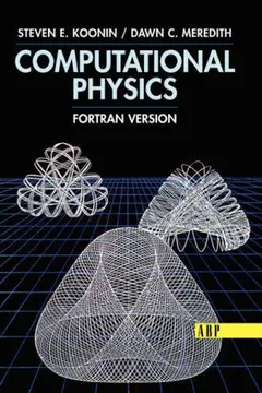 Computational physics, FORTRAN version by Steven E. Koonin