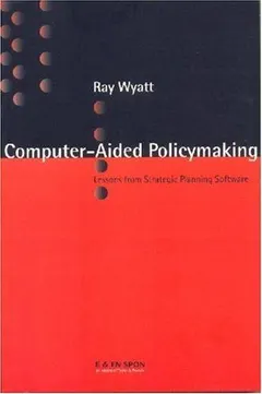 Computer-aided policymaking by Ray Wyatt