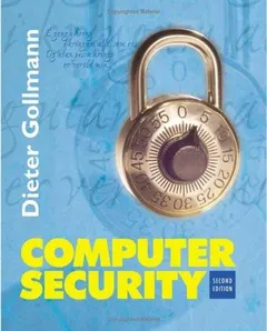Computer security by Dieter Gollmann
