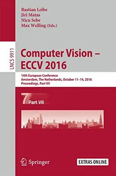 Computer Vision – ECCV 2016 by Bastian Leibe