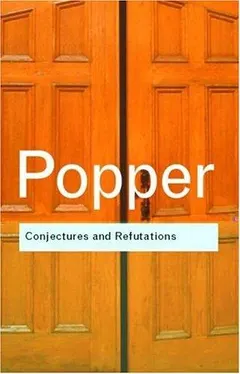 Conjectures and refutations by Karl Popper