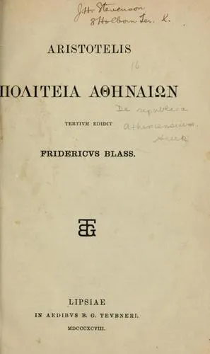 Constitution d'Athènes