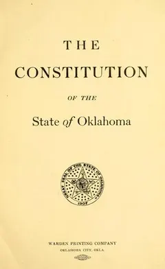 Constitution by Oklahoma.