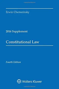 Constitutional Law by Erwin Chemerinsky