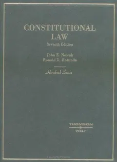 Constitutional law by John E. Nowak