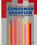 Consumer behavior by David L. Loudon