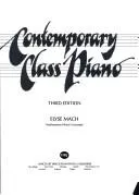 Contemporary Class Piano by Elyse Mach