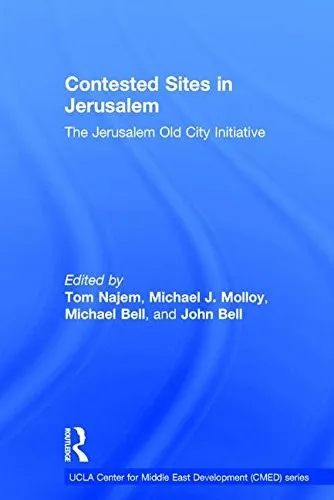 Contested Sites in Jerusalem